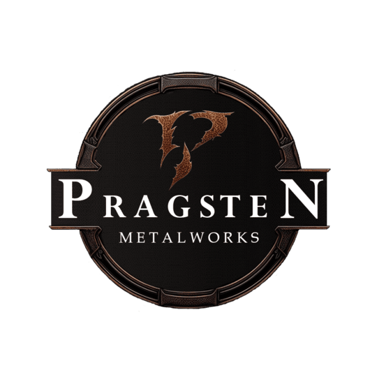 Pragsten Metalworks logo